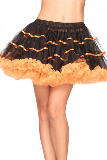 Black and Yellow Layered TuTu